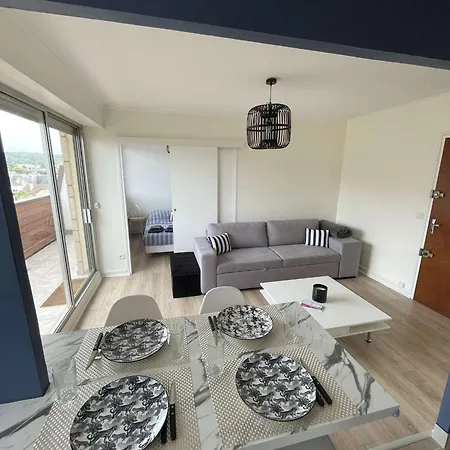 Azur Bel Appartement Cote Mer ! Villers-sur-Mer Exterior photo